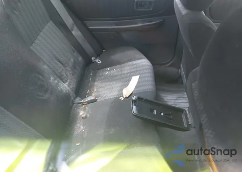 2000 Subaru Impreza 2.5Rs из США, поврежденный, VIN JF1GC675XYH501832